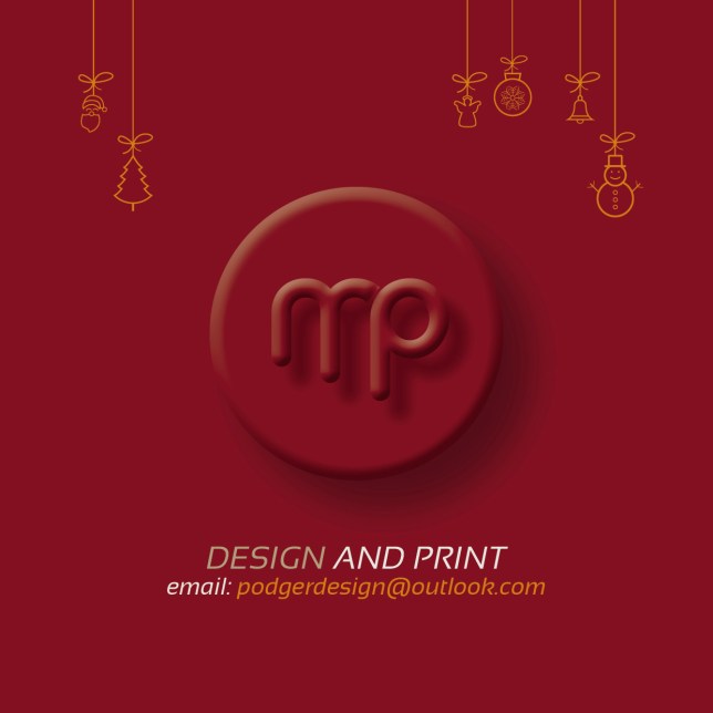 Design and Print Advert RED1